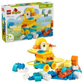 LEGO Duplo 10448 - 3w1 Zwierzątka na kółkach