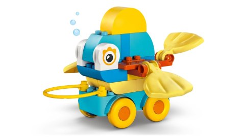 LEGO Duplo 10448 - 3w1 Zwierzątka na kółkach