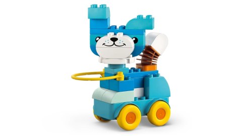 LEGO Duplo 10448 - 3w1 Zwierzątka na kółkach