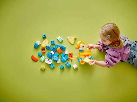 LEGO Duplo 10448 - 3w1 Zwierzątka na kółkach