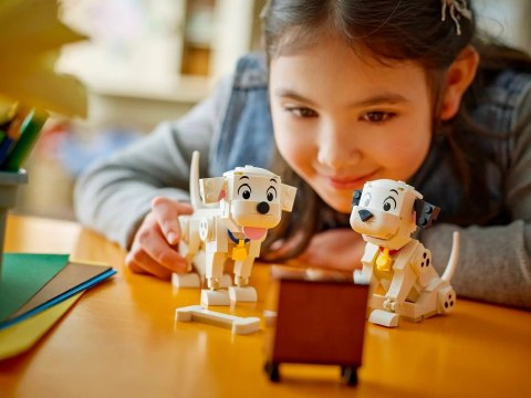 LEGO Disney 43271 - 101 dalmatyńczyków: Szczeniaczki Szczęściarz i Penny