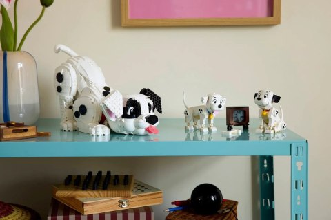 LEGO Disney 43271 - 101 dalmatyńczyków: Szczeniaczki Szczęściarz i Penny