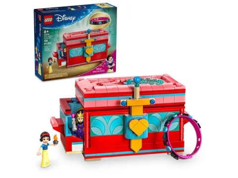 LEGO Disney 43276 - Szkatułka na biżuterię z Królewną Śnieżką