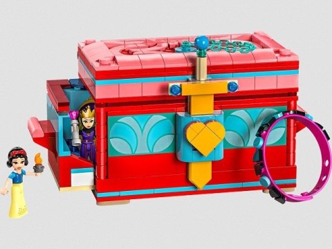 LEGO Disney 43276 - Szkatułka na biżuterię z Królewną Śnieżką