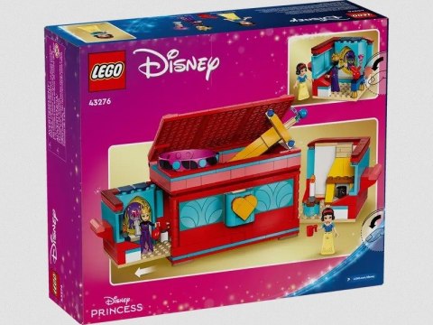 LEGO Disney 43276 - Szkatułka na biżuterię z Królewną Śnieżką