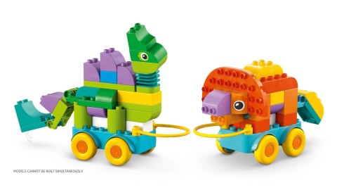 LEGO Duplo 3w1 10451 - Dinozaury na kółkach