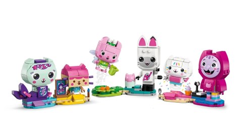LEGO Gabby's Dollhouse 11215 - Koci przyjaciele Gabby z klocków