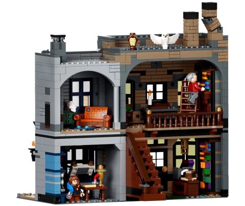 LEGO Harry Potter 75978 - Ulica Pokątna