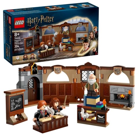 LEGO Harry Potter 76442 - Zamek Hogwart: Zajęcia z zaklęć i uroków