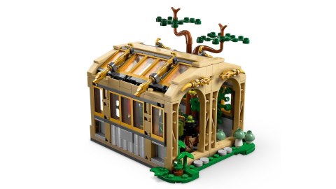 LEGO Harry Potter 76445 - Zamek Hogwart: zajęcia z zielarstwa
