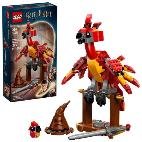 LEGO Harry Potter 76448 - Fawkes: Feniks Dumbledore'a
