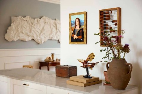 LEGO Icons 10363 - Maszyna latająca Leonarda da Vinci