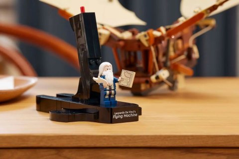 LEGO Icons 10363 - Maszyna latająca Leonarda da Vinci