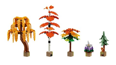 LEGO Icons 11372 - Jesienny ogród z chatką