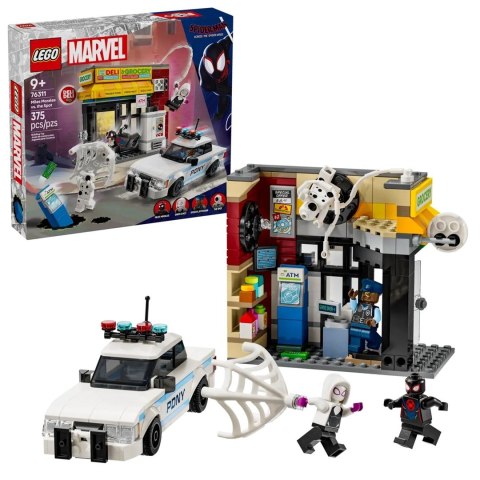 LEGO Marvel Super Heroes 76311 - Multiwersum: Miles Morales kontra Spot