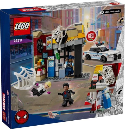 LEGO Marvel Super Heroes 76311 - Multiwersum: Miles Morales kontra Spot