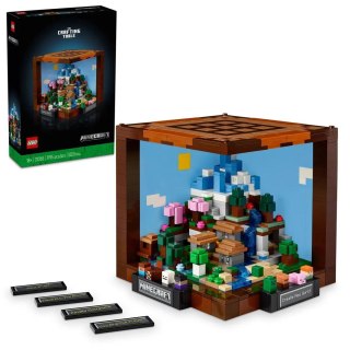 LEGO Minecraft 21265 - Stół warsztatowy