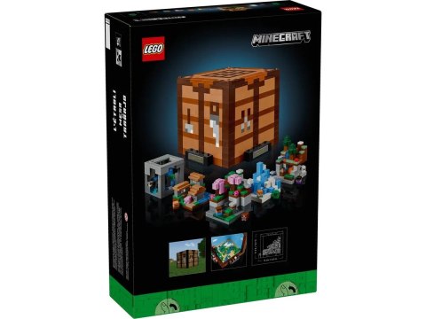 LEGO Minecraft 21265 - Stół warsztatowy