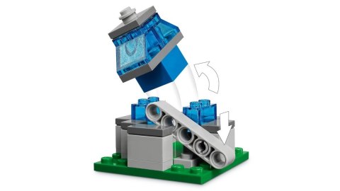 LEGO Minecraft 21273 - Atak balonowego Ghasta na wioskę