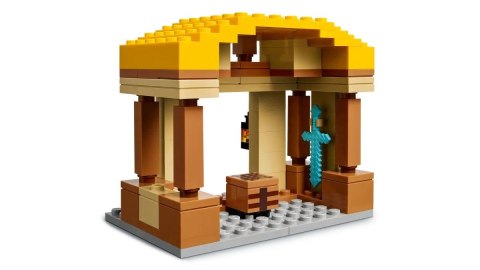 LEGO Minecraft 21273 - Atak balonowego Ghasta na wioskę