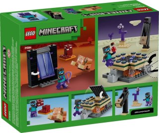 LEGO Minecraft 21584 - Podróż przez portal do Netheru i Kresu