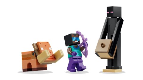 LEGO Minecraft 21584 - Podróż przez portal do Netheru i Kresu
