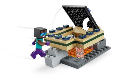 LEGO Minecraft 21584 - Podróż przez portal do Netheru i Kresu