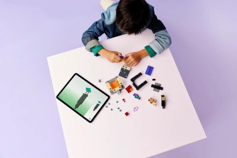 LEGO Minecraft 21584 - Podróż przez portal do Netheru i Kresu