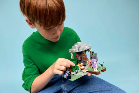 LEGO Minecraft 21586 - Blady ogród