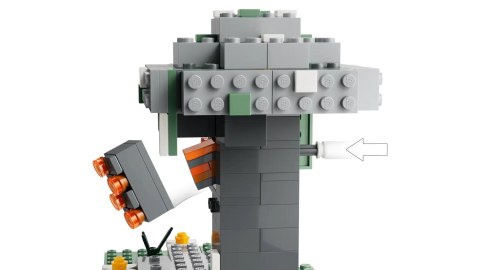 LEGO Minecraft 21586 - Blady ogród