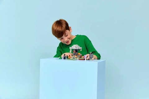 LEGO Minecraft 21586 - Blady ogród
