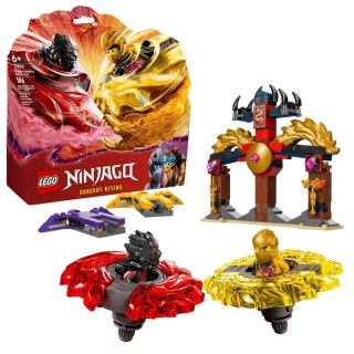 LEGO Ninjago 71826 - Smocze Spinjitzu - zestaw bitewny