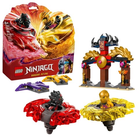 LEGO Ninjago 71826 - Smocze Spinjitzu - zestaw bitewny