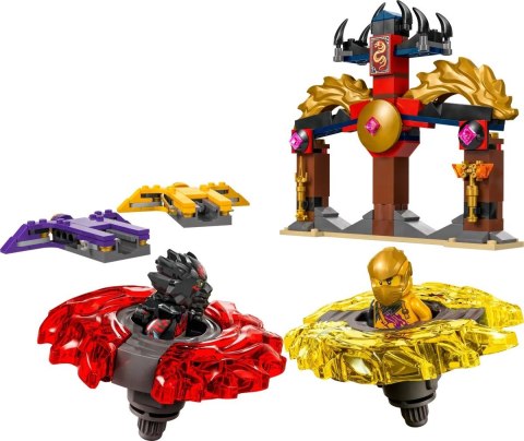 LEGO Ninjago 71826 - Smocze Spinjitzu - zestaw bitewny
