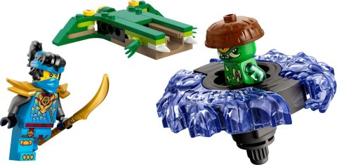 LEGO Ninjago 71849 - Nya kontra zmutowany potwór na spinnerze
