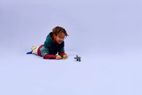 LEGO Ninjago 71849 - Nya kontra zmutowany potwór na spinnerze