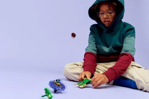 LEGO Ninjago 71849 - Nya kontra zmutowany potwór na spinnerze