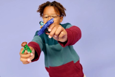 LEGO Ninjago 71849 - Nya kontra zmutowany potwór na spinnerze