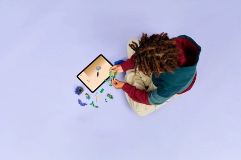 LEGO Ninjago 71849 - Nya kontra zmutowany potwór na spinnerze