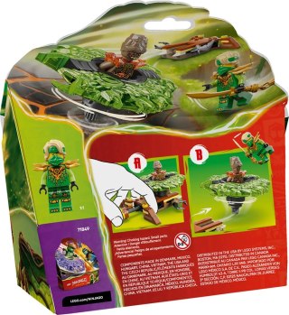 LEGO Ninjago 71850 - Lloyd kontra ziemny potwór na spinnerze