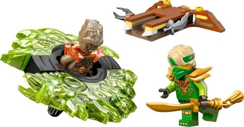 LEGO Ninjago 71850 - Lloyd kontra ziemny potwór na spinnerze