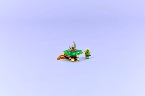 LEGO Ninjago 71850 - Lloyd kontra ziemny potwór na spinnerze