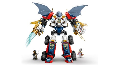 LEGO Ninjago 71834 - Wielofunkcyjny ultramech Zane'a