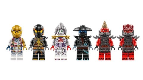 LEGO Ninjago 71834 - Wielofunkcyjny ultramech Zane'a