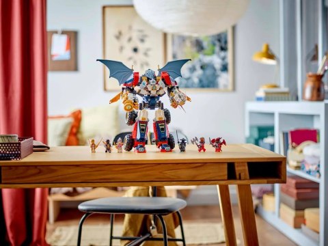 LEGO Ninjago 71834 - Wielofunkcyjny ultramech Zane'a