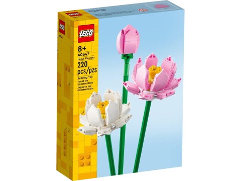 LEGO Okolicznościowe 40647 - Kwiaty lotosu