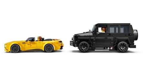 LEGO Speed Champions 76924 - Mercedes-AMG G 63 i Mercedes-AMG SL 63