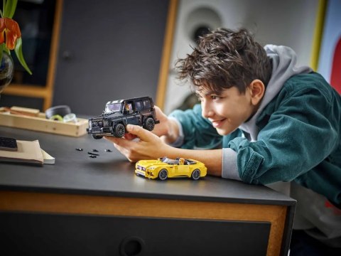 LEGO Speed Champions 76924 - Mercedes-AMG G 63 i Mercedes-AMG SL 63