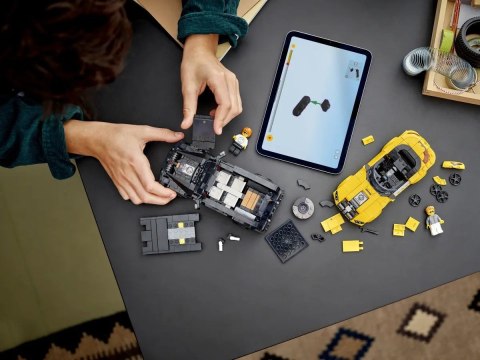 LEGO Speed Champions 76924 - Mercedes-AMG G 63 i Mercedes-AMG SL 63