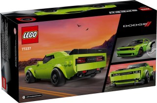 LEGO Speed Champions 77237 - Samochód sportowy Dodge Challenger SRT Hellcat